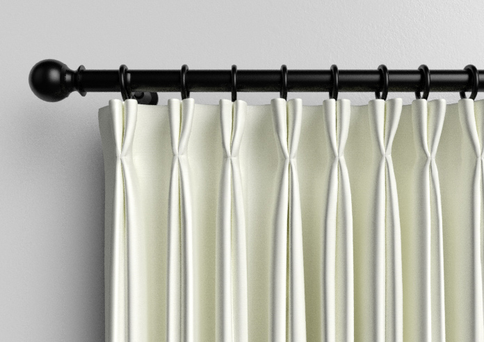 Atina (Blackout), Pure Ivory - Made to Measure Curtains - Image 10